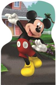 Dino Puzzle Mickey Mouse ve městě 4x54 dílků 13x19cm skládačka v krabici
