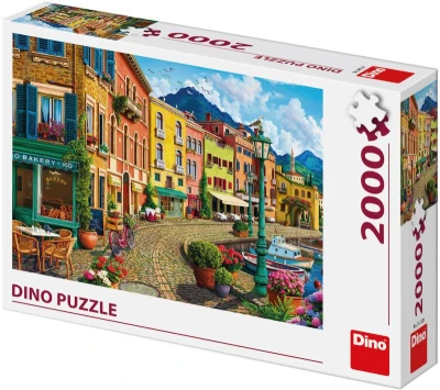 Dino Puzzle Odpolední siesta 97x69cm foto skládačka 2000 dílků Dino Puzzle Odpolední siesta 97x69cm foto skládačka 2000 dílků