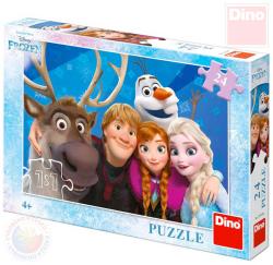 Dino Puzzle selfie Frozen (Ledové Království) 24 dílků skládačka