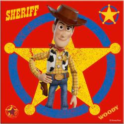 Dino Puzzle Toy Story (Příběh hraček) 18x18cm skládačka 3x55 dílků