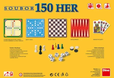 Dino Soubor her 150 (společenská hra)