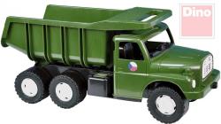 Dino Tatra auto nákladní T148 khaki vojenské SKLÁPĚCÍ KORBA na písek