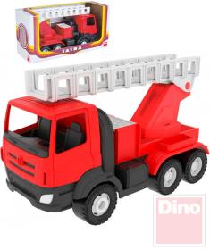 Dino Tatra hasičské zásahové auto Phoenix na písek 30cm plastové
