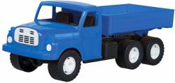 Dino Tatra T148 klasické nákladní auto 30cm modrá valník + pískový set 5ks