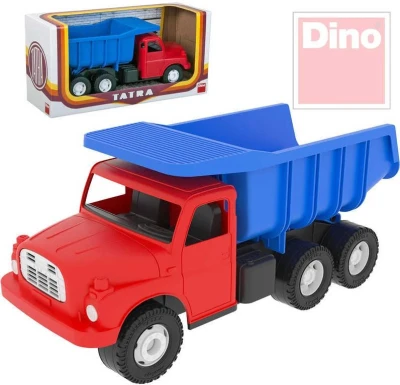 Dino Tatra T148 klasické nákladní auto na písek 30cm modročervená sklápěcí korba Dino Tatra T148 klasické nákladní auto na písek 30cm modročervená sklápěcí korba