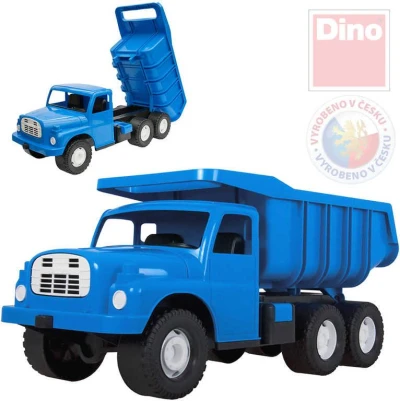 Dino Tatra T148 klasické nákladní auto na písek 72cm modré sklápěcí korba Dino Tatra T148 klasické nákladní auto na písek 72cm modré sklápěcí korba