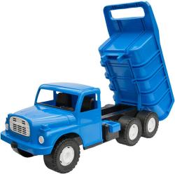 Dino Tatra T148 klasické nákladní auto na písek 72cm modré sklápěcí korba
