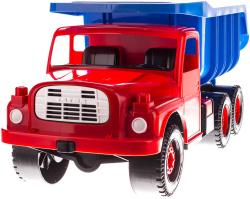 Dino Tatra T148 klasické nákladní auto na písek 73cm modročervené sklápěcí korba