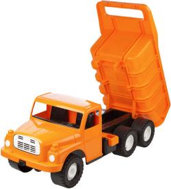 Dino Tatra T148 klasické nákladní auto na písek 73cm oranžové sklápěcí korba
