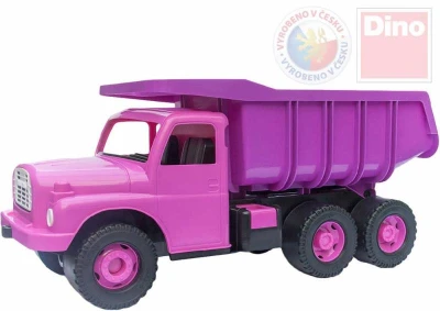 Dino Tatra T148 klasické nákladní auto na písek 73cm růžová sklápěcí korba Dino Tatra T148 klasické nákladní auto na písek 73cm růžová sklápěcí korba