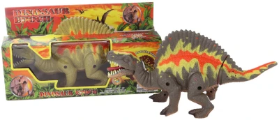 Dinosaurus chodící zvířátko pravěký ještěr na baterie Světlo Zvuk