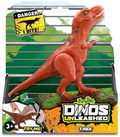 Dinosaurus interaktivní pravěký ještěr na baterie plast Zvuk 4 druhy