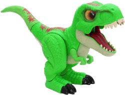 Dinosaurus interaktivní T-Rex junior pravěký ještěr chodící na baterie plast Zvuk