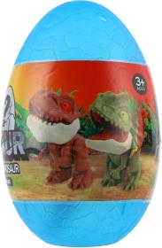 Dinosaurus kousací na prst s překvapením ve vajíčku různé druhy