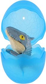 Dinosaurus kousací na prst s překvapením ve vajíčku různé druhy