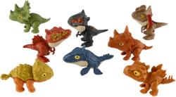 Dinosaurus kousací na prst s překvapením ve vajíčku různé druhy