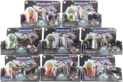 Dinosaurus set pravěký ještěr s vejcem s překvapením 8 druhů plast