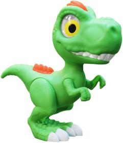 Dinosaurus T-Rex baby zvířátko opakovací na baterie REC Světlo Zvuk
