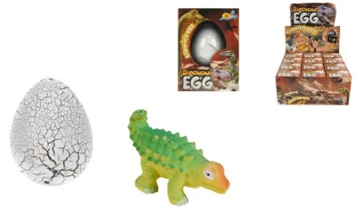 Dinosaurus ve vajíčku Rostoucí a líhnoucí se ve vodě Dino Vejce Dinosaurus ve vajíčku Rostoucí a líhnoucí se ve vodě Dino Vejce