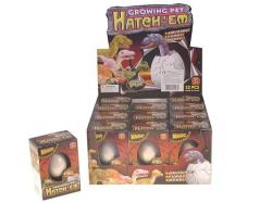 Dinosaurus ve vajíčku Rostoucí a líhnoucí se ve vodě Dino Vejce