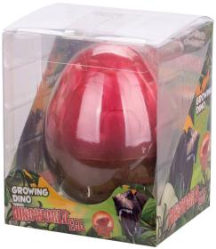 Dinosaurus ve vejci ve vodě líhnoucí a rostoucí s drahokamem 2 barvy