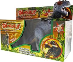 Dinosaurus zvířátko chodící Tyrannosaurus Rex na baterie Zvuk 3 barvy