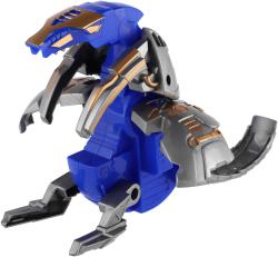 Dinosaurus zvířátko / robot skládací 11cm vejce s přeměnou 4 barvy plast
