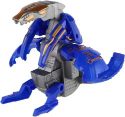 Dinosaurus zvířátko / robot skládací 11cm vejce s přeměnou 4 barvy plast