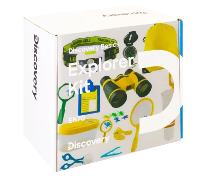 Discovery Basics EK70 Explorer Kit dětská přírodovědná sada pro průzkumníky