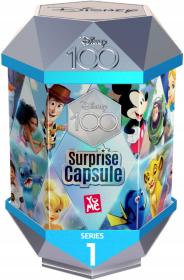 DISNEY Figurka sběratelská set s doplňky s překvapením různé druhy v kapsli