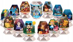DISNEY Figurka sběratelská set s doplňky s překvapením různé druhy v kapsli