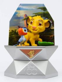 DISNEY Figurka sběratelská set s doplňky s překvapením různé druhy v kapsli