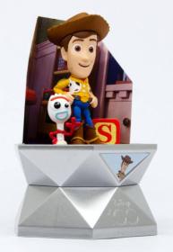 DISNEY Figurka sběratelská set s doplňky s překvapením různé druhy v kapsli
