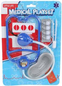 Doktorský set 5-8ks dětské lékařské potřeby zubař 2 druhy