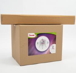 Doloni Dětská jídelní židlička na krmení - růžová