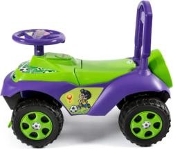 Doloni Dětské odrážedlo fotbal - modrá/zelená