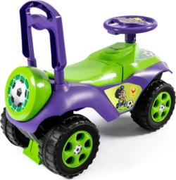 Doloni Dětské odrážedlo fotbal - modrá/zelená