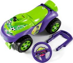 Doloni Dětské odrážedlo fotbal - modrá/zelená