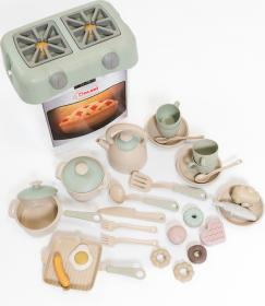 Doloni Kuchynský box Eco line zelená