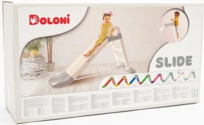 Doloni Skluzavka 140cm béžovo-tyrkysová