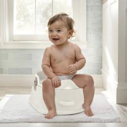 DOLU Nočník / sedátko na WC / baby stolička 3v1 béžová