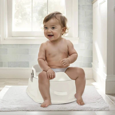 DOLU Nočník / sedátko na WC / baby stolička 3v1 béžová