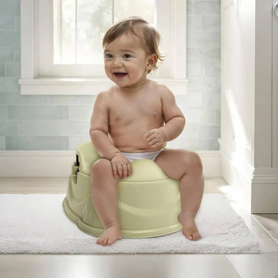 DOLU Nočník / sedátko na WC / baby stolička 3v1 světle zelená