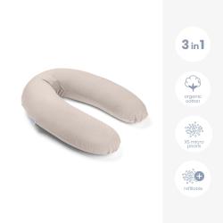 Doomoo Buddy multifunkční kojící polštář Corduroy Sand