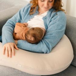 Doomoo Buddy multifunkční kojící polštář Corduroy Sand