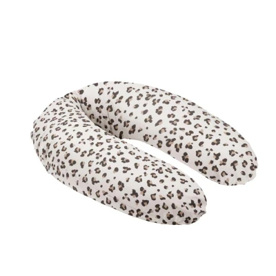 Doomoo Buddy multifunkční kojící polštář LEOPARD CREAM Doomoo Buddy multifunkční kojící polštář LEOPARD CREAM