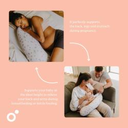 Doomoo Buddy multifunkční kojící polštář PEACHES