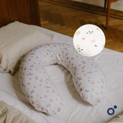 Doomoo Buddy multifunkční kojící polštář PEACHES