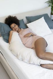 Doomoo Comfybig multifunkční podložka Tetra Almond