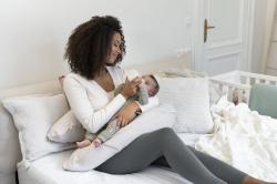 Doomoo Comfybig multifunkční podložka Tetra Almond